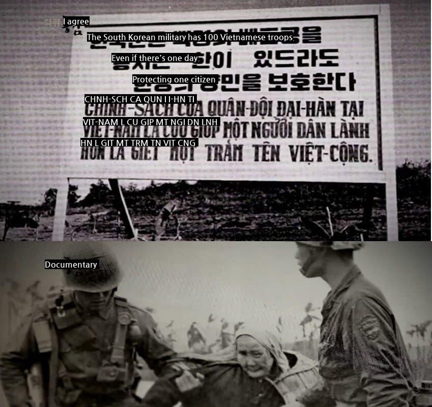 Other Testimony to the Korean Army in the Vietnam War