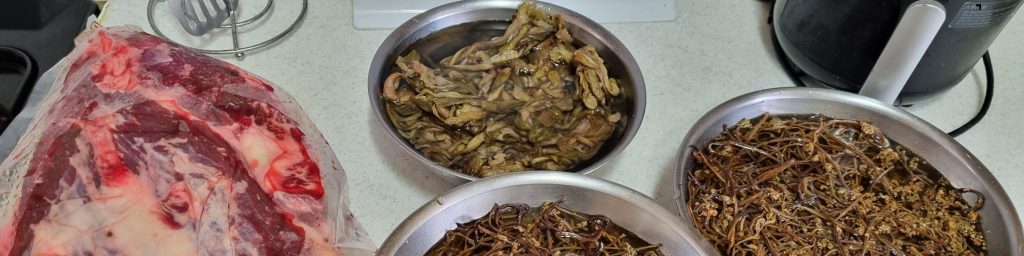 Handmade Yukgaejang (yukjang (yukgaejang)