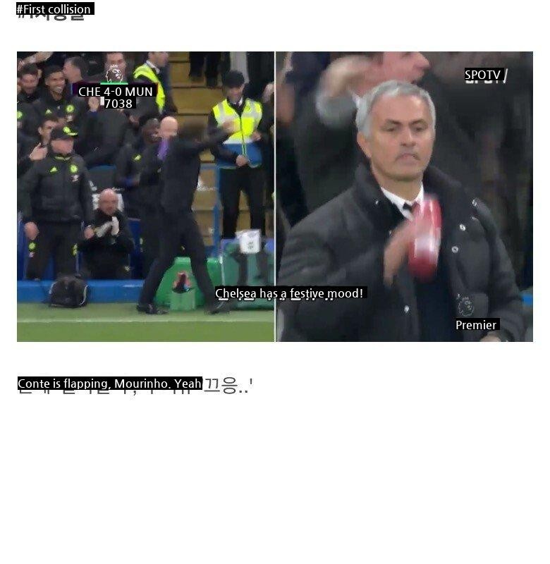 It's time to watch the rerun of "Morinho vs. Contest"