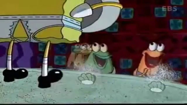 (SOUND)SpongeBob's masterpiece on EBS
