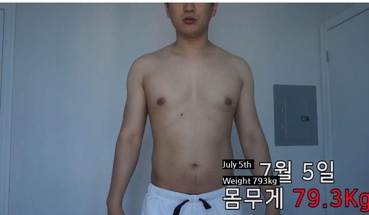As a result of doing 150 push-ups every day for 4 weeks, JPG