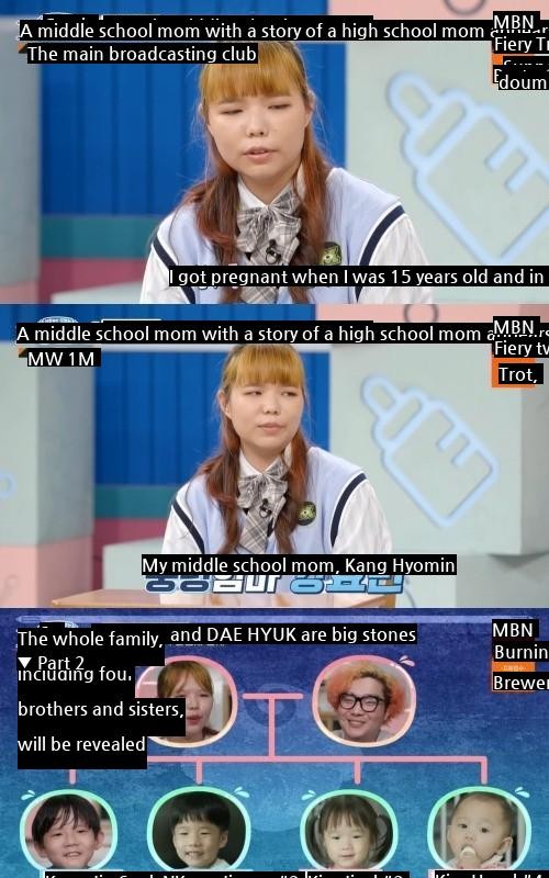 High school mom 2nd middle school mom Kang Hyomin shock confession 1st is middle school 2nd is toilet...