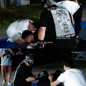 Jung Chansung, a bit of a fighter vs. an unexpected result
