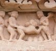 sexual intercourse carved on old sites