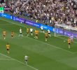 Tottenham vs Wolves Tottenham Kane first goal Shaking. Shaking