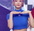 TWICE TZUYU is back with hot pants. Stand up muscles