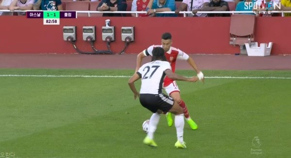 Arsenal vs Fulham Bone Angle Martinelli ZD Blocking Toshin Tshhhhhhhhhhhhhhhhhhhhhhhhhhhhh