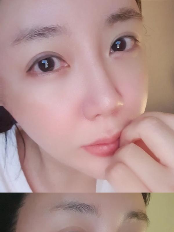 This is Lee Eui-jung who became the most young woman with 48-year-old skin