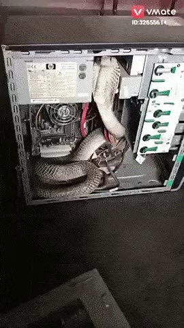 Why can't you just open the lid of the computer?