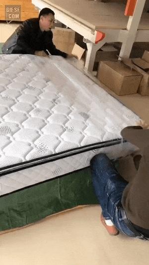 Compressed Bed GIF