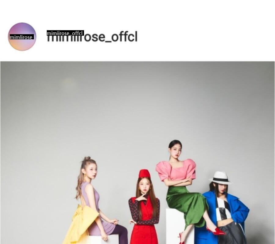 Debut D-15 Mimi Rose Im Chang Jung Produced Girl Group Concept Photo