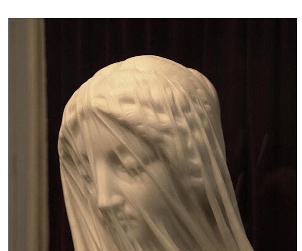 marble sculpture of old Italy