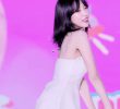 My clothes and skin are milky. OH MY GIRL ARIN