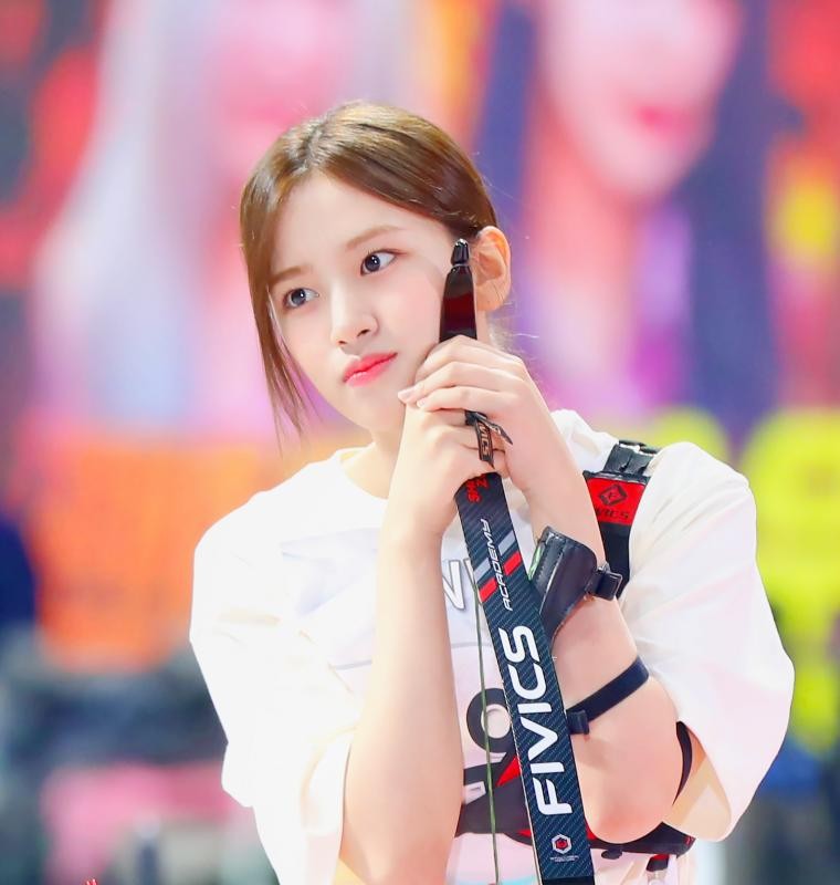I.V. Ahn Yujin-Liz. Idol Star Athletics Championship archery. Archery