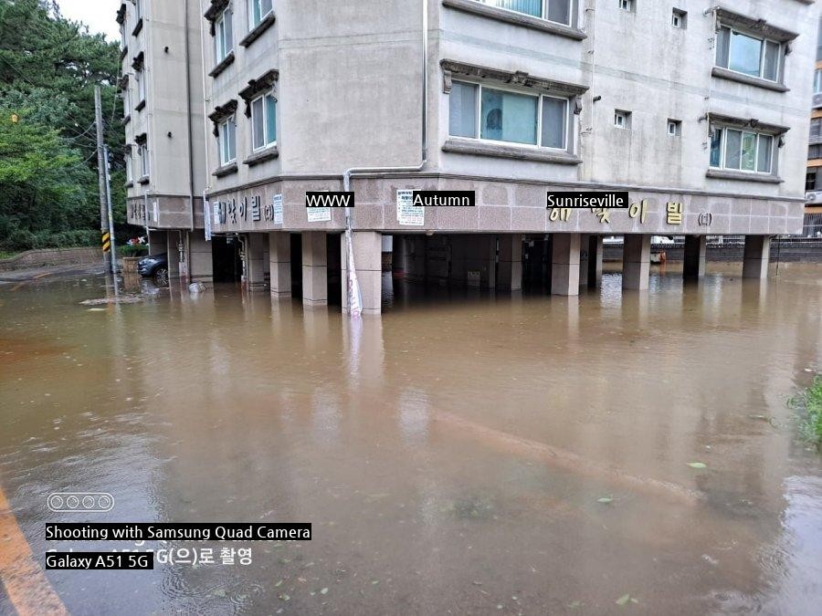 The current tenants of Pohang studio apartment were trapped