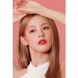 Cosmetics commercial set. (G)I-DLE's Miyeon