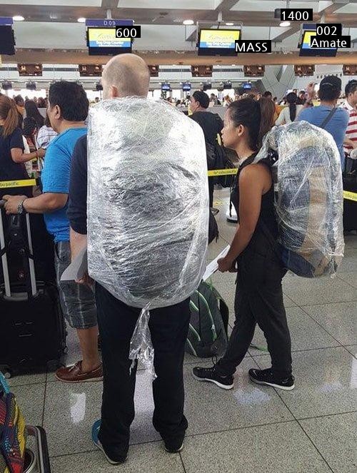 Shocking reason why Philippine airport users over-seal their bags.JPG