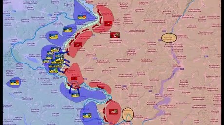 (SOUND)Ukraine's counterattack over the past three days
