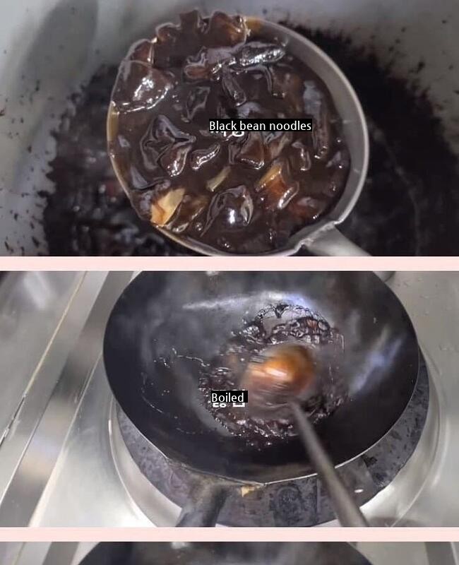 How to make seafood tray jjajang at a Chinese restaurant