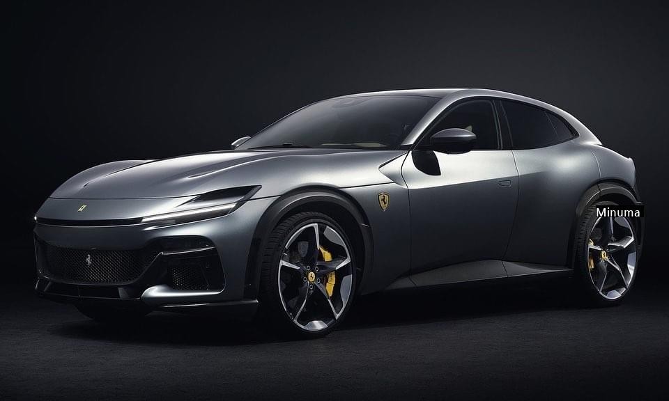 Ferrari's first SUV Pro Sangeet is unveiled.jpg