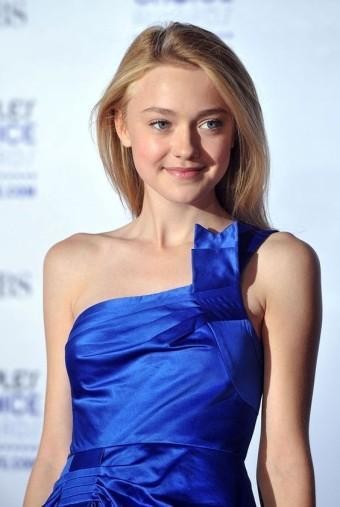 What's up with Dakota Fanning?