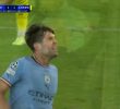 (SOUND)Manchester City v Dortmund John Stones' incredible mid-range wonder goal(Laughing out louda commentary version