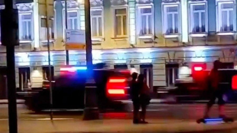 There's been a bomb attack on Putin's limousine