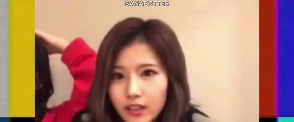 (SOUND)SANA gives a reward with harsh words