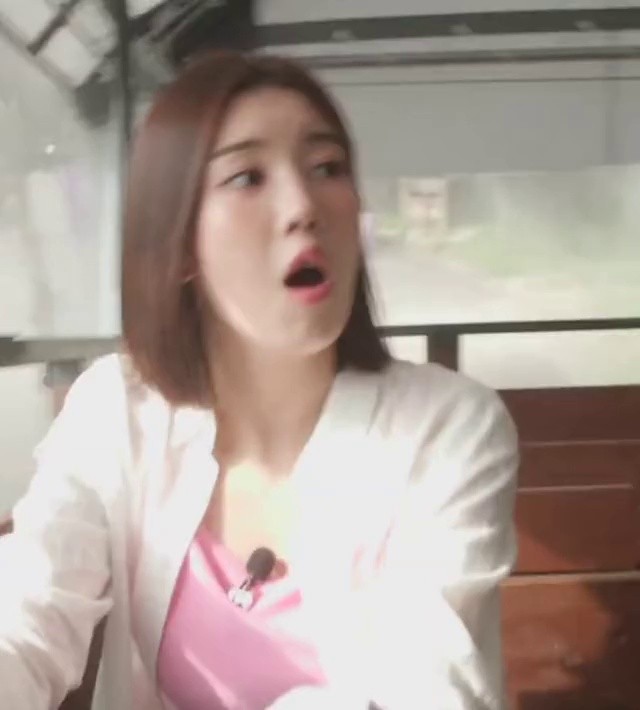 Eunbi's bounce is getting worse