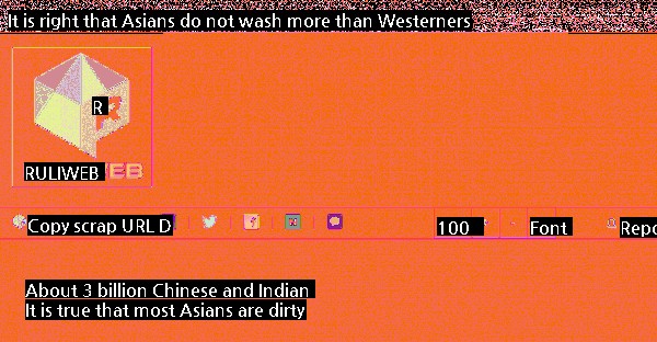 Most Asians don't wash as much as Westerners do