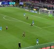 (SOUND)AC Milan v Napoli Kim Min-jae's forward pass