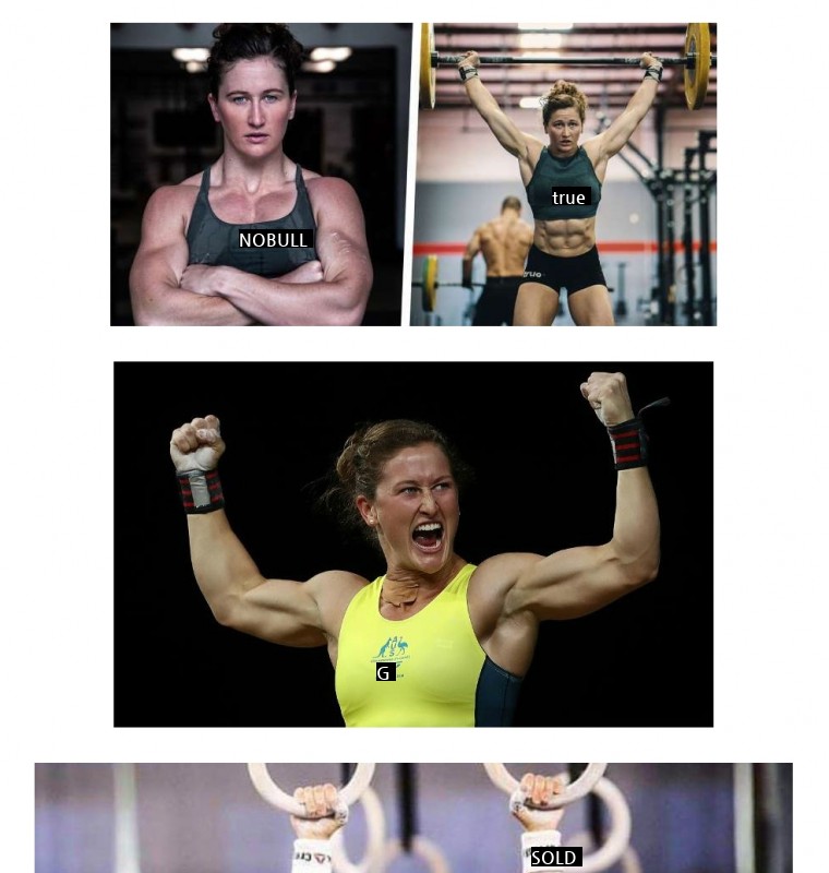 the greatest female physical strength in the world