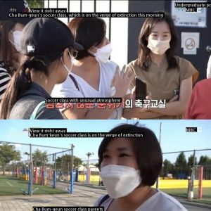 Parents react to the closure of Cha Bum-keun's soccer class