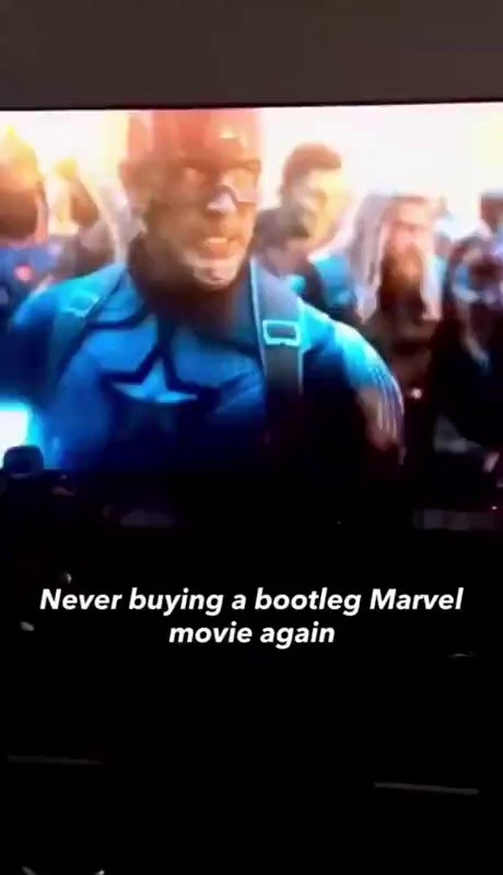 (SOUND)The last MP4 of the Avengers illegal downloader