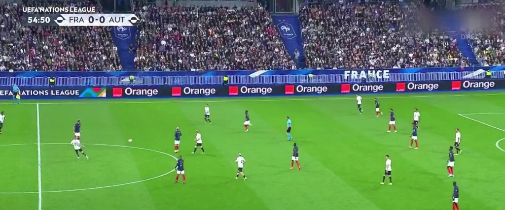 (SOUND)France vs Austria Mbappe Crazy First Goal (Laughing out loud