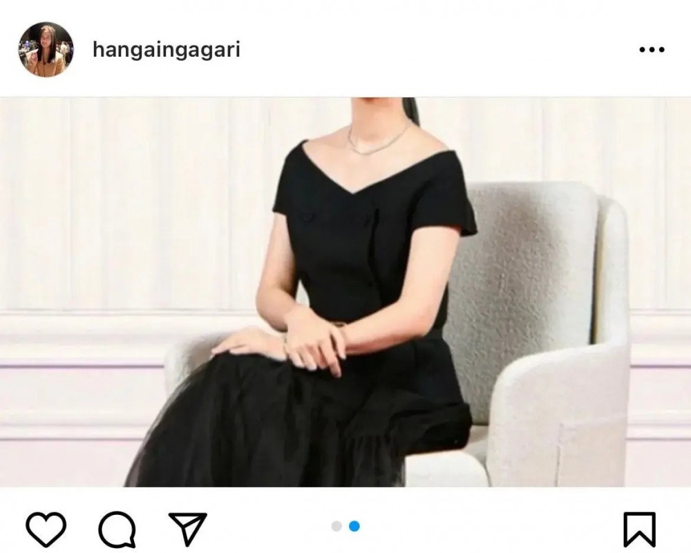 Han Ga-in who started Instagram