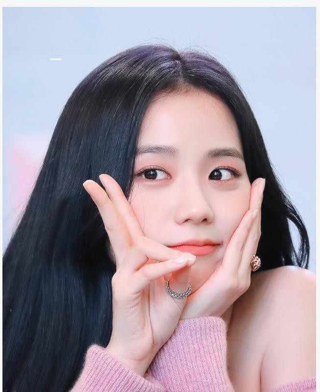 At the fan signing event, the legendary BLACKPINK Jisoo's high definition