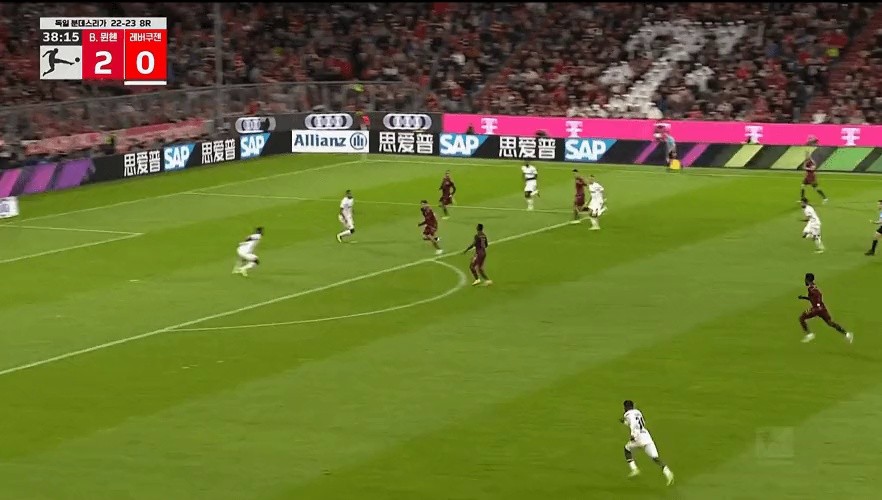 Bayern Munich vs Leverkusenmane additional goal Shaking. Shaking
