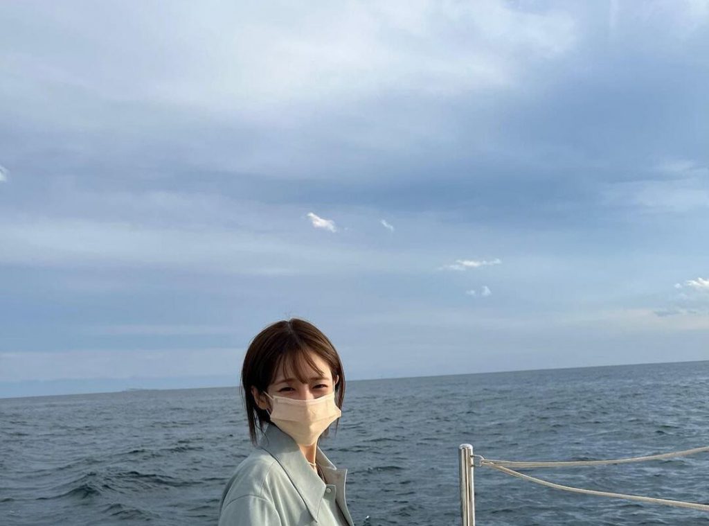 LOVELYZ's Ji-Ae who went to Jeju Island