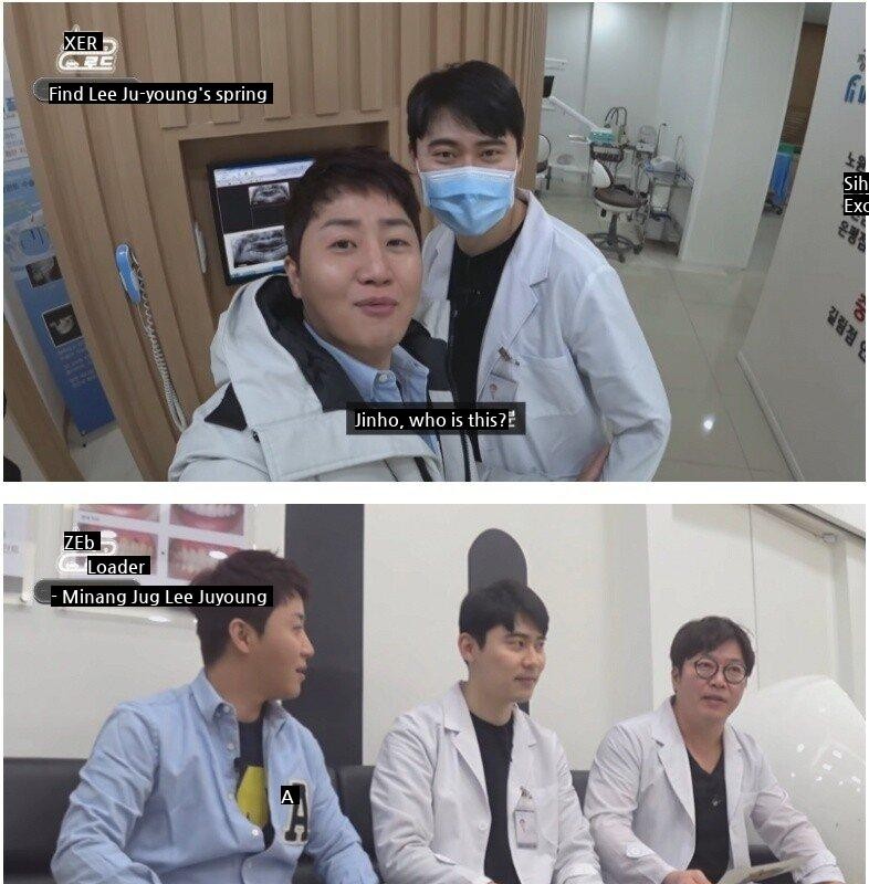 Hong Jin Ho Meets Professional Gamer Who Became a Dentist