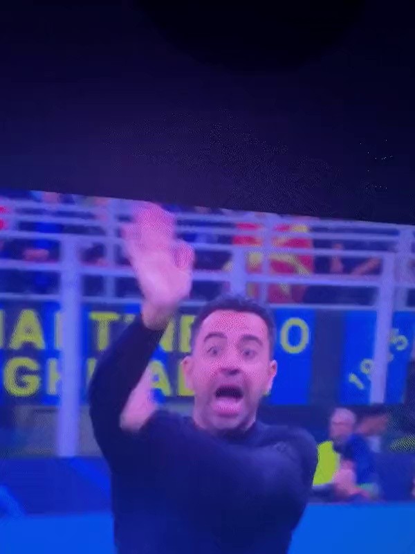 Inter v Barcelona Charby's heart-to-heart reaction when he claims handball