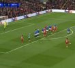 Liverpool v Rangers Arnold scored a fantastic free kick first Shaking. Shaking