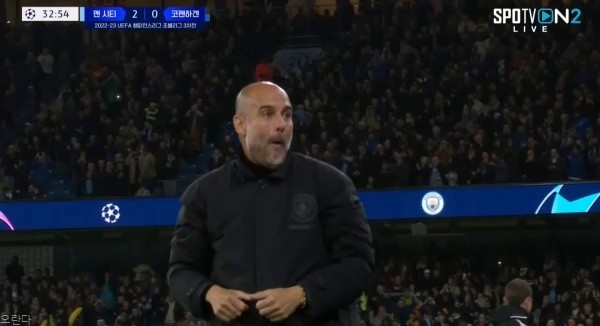 Manchester City vs Copenhagen Becoming Stupid (Laughing) (Laughing)