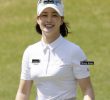 a 1996-born golfer who looks like Kim Taehee