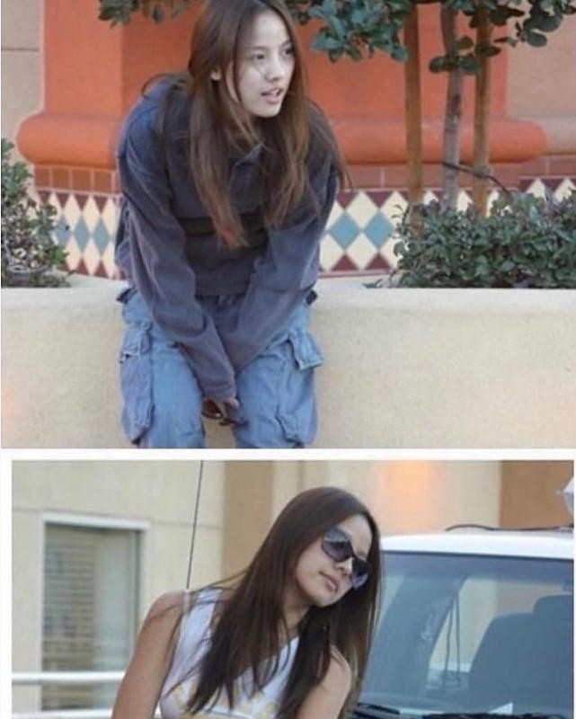 When Lee Hyori was 25 years old when she traveled to LA