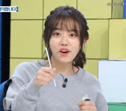 Actress Kim Sohye from girl group IOI