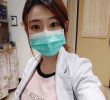hhh a common female doctor in Taiwan who is full of healthy beauty