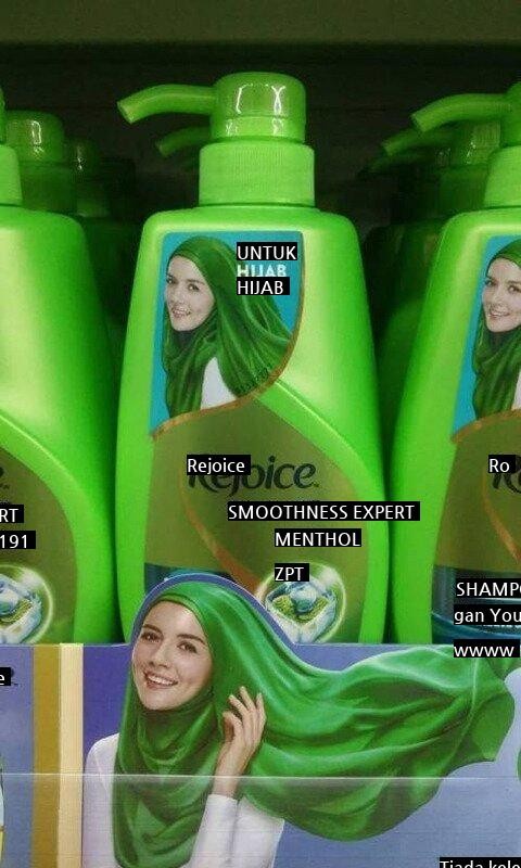 Shampoo from Islamic State