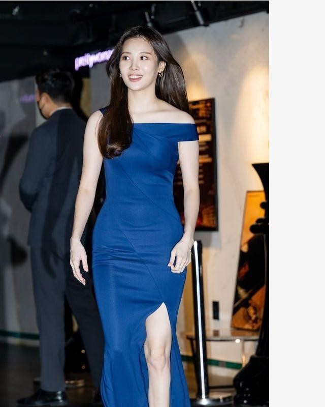 Yura at the Johnny Walker event