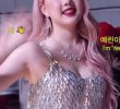 Yerin's voluminous chest